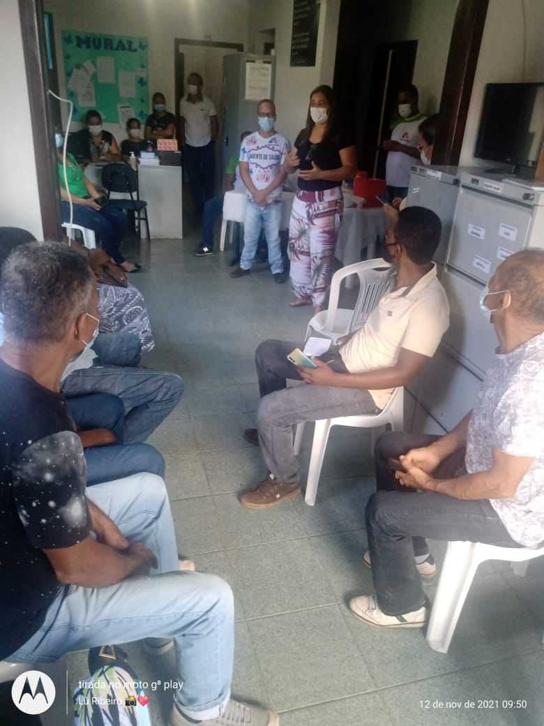 Camacã: Unidades de Saúde concluem suas  Pré-